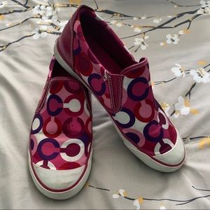 SOLD | Coach Beale Slip On Sneakers